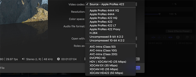 Xdcam Hd 422 Codec For Mac